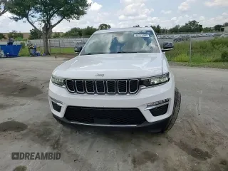 2022 Jeep Grand Cherokee Limited with VIN 1C4RJHBG6N8609664, listed as a Copart auction lot 62375995 with 47,703 mi miles and Salvage title. Bid and sale history available at DreamBid. Image 14.