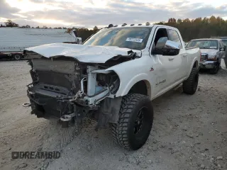 2019 Ram 3500 Longhorn with VIN 3C63R3FL6KG589843, listed as a Copart auction lot 78272524 with 117,066 mi miles and Clean Title. Bid and sale history available at carsss.com. Image 1.