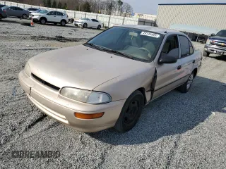 1996 Geo Prizm LSi z VIN 1Y1SK5265TZ029457, wystawiony jako Copart lot #54611415 z przebiegiem 174 816 mil mil oraz Szkoda całkowita • Salvage title. Historia ofert i sprzedaży dostępna na DreamBid. Obrazek 1.