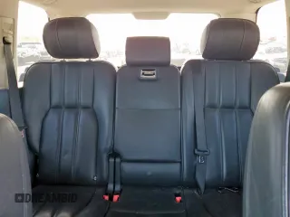 2008 Land Rover Range Rover HSE with VIN SALMF154X8A297021, listed as a Copart auction lot 62323445 with 139,629 mi miles and Clean title. Bid and sale history available at DreamBid. Image 10.