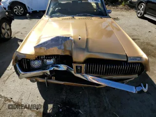 1967 Mercury Cougar z VIN 7F93A600409, wystawiony jako Copart lot #71630684 z przebiegiem 64 547 mil mil oraz Szkoda całkowita • Salvage title. Historia ofert i sprzedaży dostępna na DreamBid. Obrazek 11.