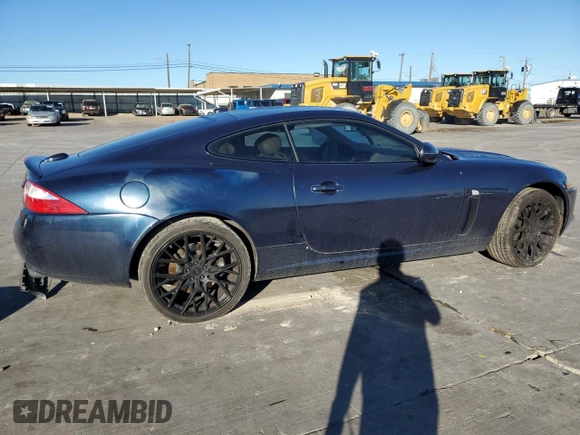 2008 Jaguar XK with VIN SAJWA43C589B23096, listed as a Copart auction lot 79337334 with 143,902 mi miles and Salvage Title. Bid and sale history available at carsss.com. Image 3.