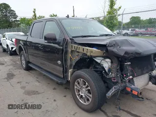 2018 Ford F-150 XL z VIN 1FTEW1EG7JFE49951, wystawiony jako IAAI lot #42377989 z przebiegiem 86 618 mil mil oraz . Historia ofert i sprzedaży dostępna na DreamBid. Obrazek 1.