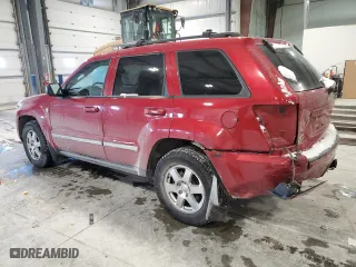 2010 Jeep Grand Cherokee Laredo with VIN 1J4RR4GT9AC123357, listed as a Copart auction lot 45280355 with 188,050 mi miles and Clean Title. Bid and sale history available at carsss.com. Image 2.