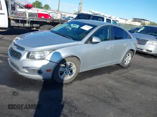 2015 Chevrolet Cruze LT with VIN 1G1PC5SB5F7174107, listed as a IAAI auction lot 40696084 with 96,560 mi miles and . Bid and sale history available at DreamBid. Image 2.