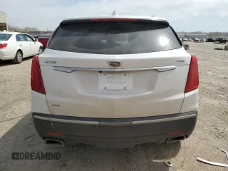 2017 Cadillac XT5 Premium Luxury AWD z VIN 1GYKNERS5HZ319259, wystawiony jako Copart lot #52554725 z przebiegiem Nie podano mil oraz Szkody całkowita. Historia ofert i sprzedaży dostępna na DreamBid. Obrazek 6.