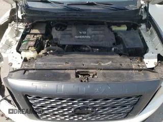2017 Nissan Titan S with VIN 1N6AA1EJ2HN554628, listed as a Copart auction lot 60963515 with 137,574 mi miles and Salvage title. Bid and sale history available at DreamBid. Image 11.