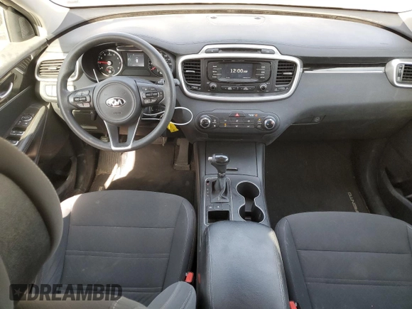 2016 Kia Sorento LX with VIN 5XYPGDA51GG131048, listed as a Copart auction lot 48734345 with 92,032 mi miles and Salvage Title. Bid and sale history available at carsss.com. Image 8.