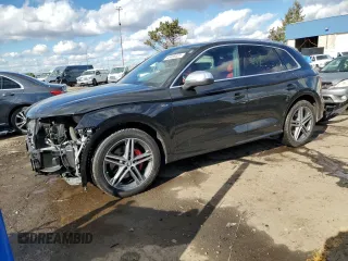 2018 Audi SQ5 Prestige with VIN WA1C4AFY3J2233830, listed as a Copart auction lot 46489625 with 68,752 mi miles and Clean Title. Bid and sale history available at DreamBid. Image 1.