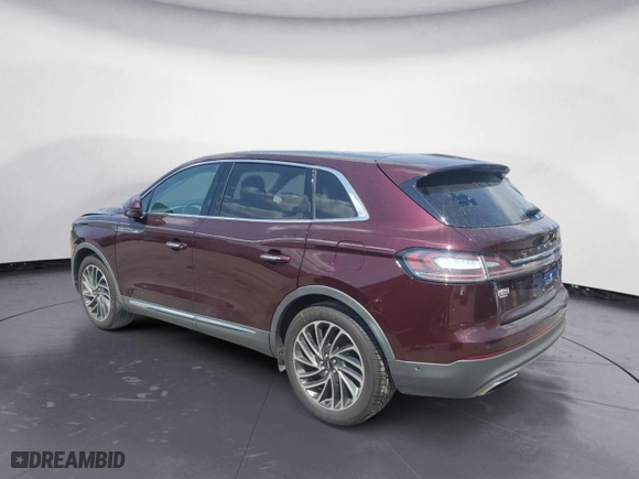 2019 Lincoln Nautilus Reserve with VIN 2LMPJ6L92KBL31298, listed as a Copart auction lot 64714753 with 60,665 mi miles. Bid and sale history available at carsss.com. Image 2.
