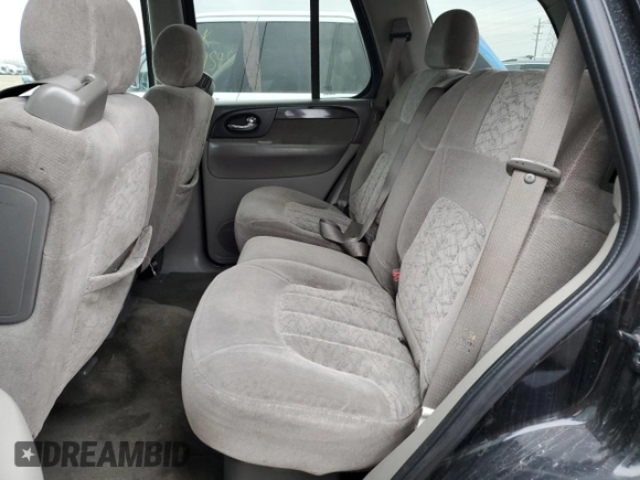 2003 GMC Envoy SLE with VIN 1GKDT13S532122751, listed as a Copart auction lot 46166415 with 139,621 mi miles and Salvage Title. Bid and sale history available at carsss.com. Image 10.