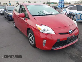2014 Toyota Prius Four with VIN JTDKN3DU6E1776448, listed as a IAAI auction lot 42583303 with 78,864 mi miles and . Bid and sale history available at DreamBid. Image 1.