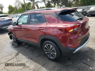 2025 Chevrolet TrailBlazer LT with VIN KL79MPSL6SB180438, listed as a Copart auction lot 54500075 with 1,608 mi miles and Clean Title. Bid and sale history available at DreamBid. Image 2.