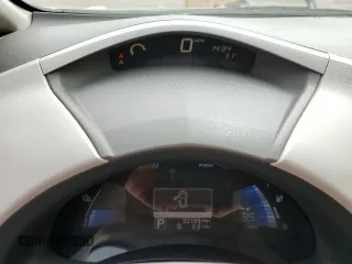 2012 Nissan LEAF SL with VIN JN1AZ0CP2CT021456, listed as a Copart auction lot 56057385 with 55,193 mi miles and Clean Title. Bid and sale history available at DreamBid. Image 9.