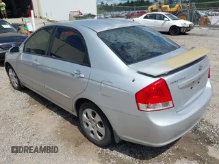 2007 Kia Spectra EX z VIN KNAFE121375459055, wystawiony jako IAAI lot #42417211 z przebiegiem 174 700 mil mil oraz . Historia ofert i sprzedaży dostępna na DreamBid. Obrazek 3.