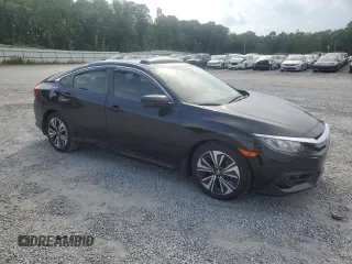 2018 Honda Civic EX-L z VIN JHMFC1F73JX037093, wystawiony jako Copart lot #55289575 z przebiegiem 70 318 mil mil oraz Szkoda całkowita • Salvage title. Historia ofert i sprzedaży dostępna na DreamBid. Obrazek 4.
