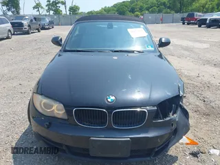 2010 BMW 1 Series 128i with VIN WBAUN1C55AVH81750, listed as a IAAI auction lot 42411484 with 124,432 mi miles and . Bid and sale history available at DreamBid. Image 12.