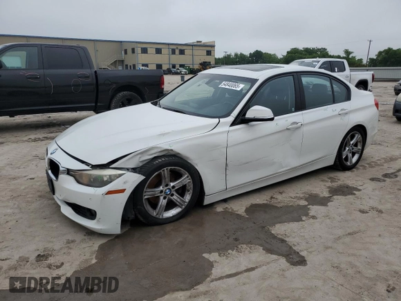2015 BMW 3 Series 328i with VIN WBA3A5G53FNS90719, listed as a Copart auction lot 54840065 with 246,493 mi miles and Salvage Title. Bid and sale history available at DreamBid. Image 1.