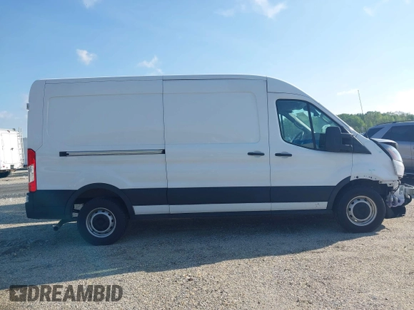 2023 Ford Transit Cargo with VIN 1FTBR1C89PKA58175, listed as a IAAI auction lot 42007354 with 55,141 mi miles. Bid and sale history available at carsss.com. Image 13.