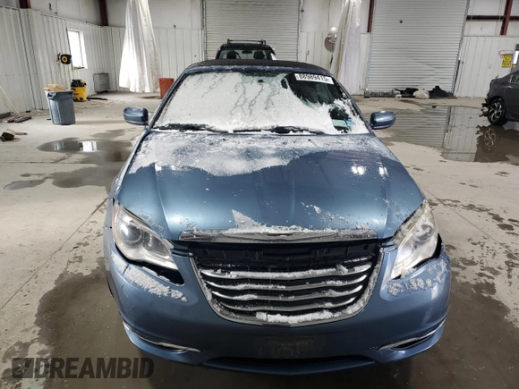 2011 Chrysler 200 Touring with VIN 1C3BC2EB3BN568159, listed as a Copart auction lot 88989415 with 121,776 mi miles and Salvage Title. Bid and sale history available at carsss.com. Image 5.