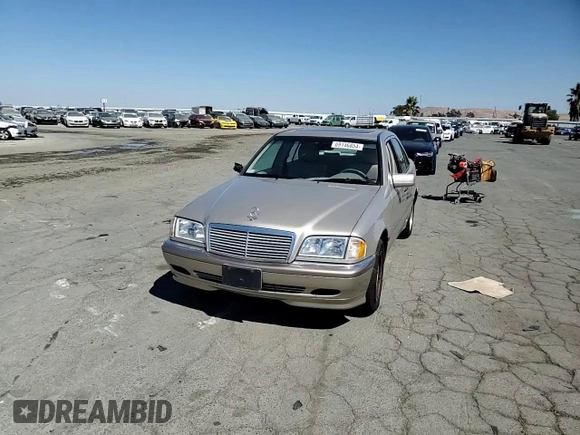 2000 Mercedes-Benz C 230 Kompressor with VIN WDBHA24G5YA826317, listed as a Copart auction lot 69146854 with 103,928 mi miles and Salvage Title. Bid and sale history available at carsss.com. Image 11.
