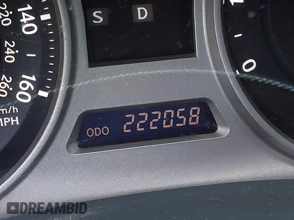 2008 Lexus IS 250 with VIN JTHBK262485066815, listed as a IAAI auction lot 42421330 with 222,058 mi miles and . Bid and sale history available at DreamBid. Image 16.