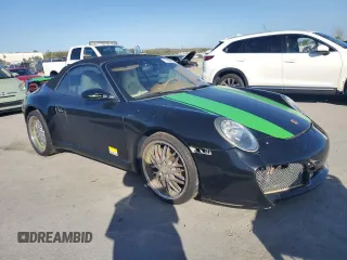 2006 Porsche 911 Carrera with VIN WP0CA29976S756591, listed as a Copart auction lot 77962404 with 110,147 mi miles and Salvage Title. Bid and sale history available at carsss.com. Image 4.