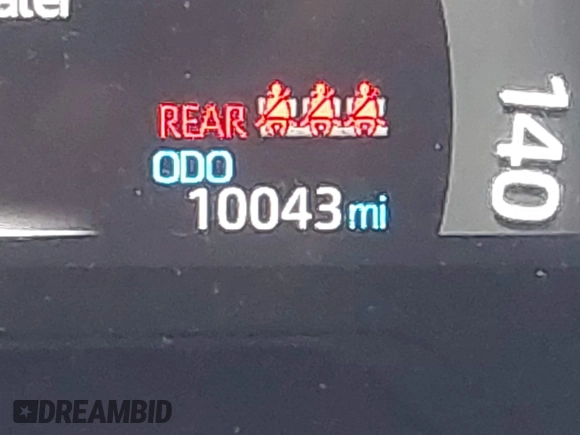 2023 Toyota RAV4 Hybrid XLE with VIN 2T3UWRFV4PW174201, listed as a IAAI auction lot 42452275 with 10,043 mi miles and . Bid and sale history available at DreamBid. Image 15.