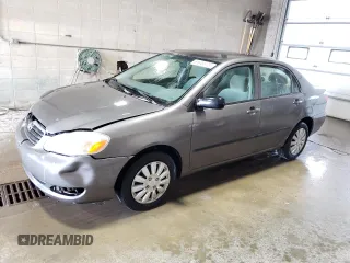 2006 Toyota Corolla CE with VIN 1NXBR32E56Z571084, listed as a Copart auction lot 61649175 with 218,814 mi miles and Clean title. Bid and sale history available at DreamBid. Image 1.