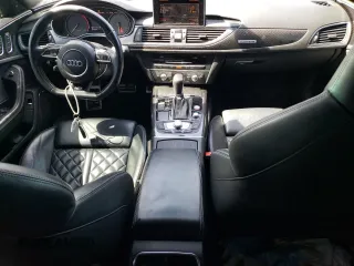 2016 Audi S6 Prestige with VIN WAUH2AFC2GN141294, listed as a Copart auction lot 52225574 with 64,084 mi miles. Bid and sale history available at carsss.com. Image 8.