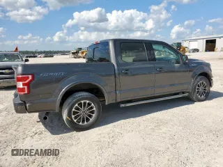 2018 Ford F-150 XL with VIN 1FTEW1CPXJKC79644, listed as a Copart auction lot 62035085 with 89,863 mi miles and Salvage title. Bid and sale history available at DreamBid. Image 3.