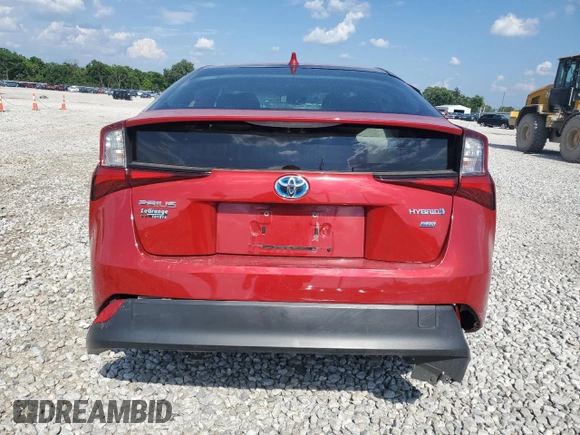 2022 Toyota Prius L Eco z VIN JTDKAMFU5N3156371, wystawiony jako Copart lot #63636605 z przebiegiem 40 386 mil mil oraz Szkoda całkowita • Salvage title. Historia ofert i sprzedaży dostępna na DreamBid. Obrazek 6.