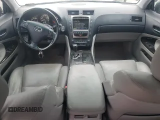 2007 Lexus GS 350 with VIN JTHBE96S470011485, listed as a Copart auction lot 69832444 with 196,931 mi miles and Salvage Title. Bid and sale history available at carsss.com. Image 8.