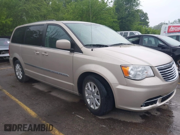 2014 Chrysler Town & Country Touring with VIN 2C4RC1BG7ER208937, listed as a IAAI auction lot 42213347 with 198,077 mi miles and . Bid and sale history available at DreamBid. Image 1.