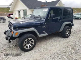 2006 Jeep Wrangler X with VIN 1J4FA39S36P711800, listed as a Copart auction lot 78925924 with 184,187 mi miles and Salvage Title. Bid and sale history available at carsss.com. Image 1.