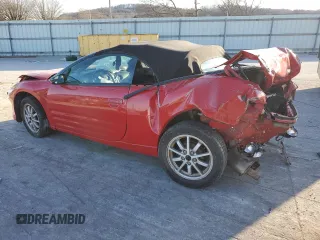 2001 Mitsubishi Eclipse GS with VIN 4A3AE45G61E185675, listed as a Copart auction lot 88935545 with 107,036 mi miles and Salvage Title. Bid and sale history available at carsss.com. Image 2.