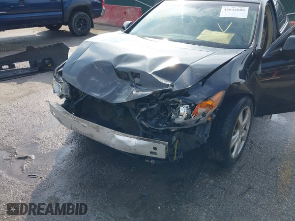 2010 Acura TSX with VIN JH4CU2F69AC022294, listed as a IAAI auction lot 42622880 with 179,223 mi miles and . Bid and sale history available at DreamBid. Image 6.