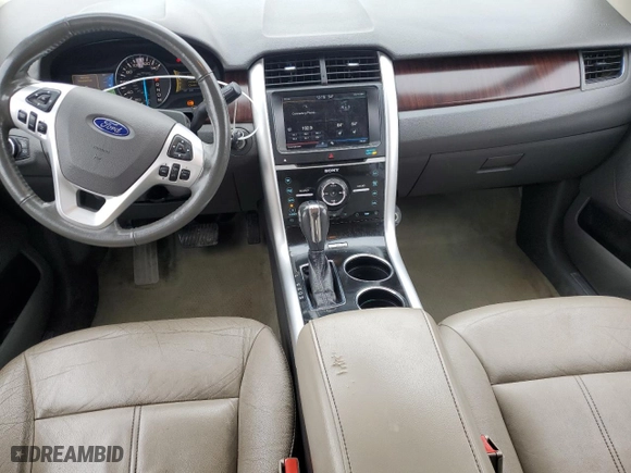2011 Ford Edge Limited with VIN 2FMDK4KC6BBB41503, listed as a Copart auction lot 44403265 with 140,475 mi miles and Salvage Title. Bid and sale history available at carsss.com. Image 8.