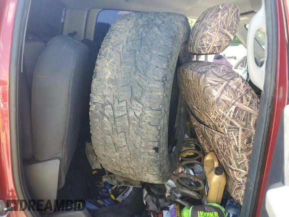 2010 Dodge Ram 2500 SLT with VIN 3D7UT2CL0AG153006, listed as a Copart auction lot 60902164 with 0 mi miles and Salvage Title. Bid and sale history available at carsss.com. Image 10.