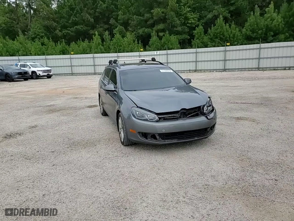2012 Volkswagen Jetta SportWagen TDI w/Sunroof & Nav with VIN 3VWML7AJ3CM687949, listed as a Copart auction lot 71197614 with 156,088 mi miles and Salvage Title. Bid and sale history available at carsss.com. Image 10.