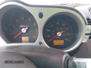 2004 Nissan 350Z Touring with VIN JN1AZ34D34T152953, listed as a IAAI auction lot 41446366 with 134,171 mi miles. Bid and sale history available at carsss.com. Image 7.
