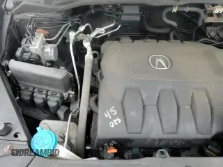 2017 Acura RDX z VIN 5J8TB4H36HL013084, wystawiony jako Copart lot #47700725 z przebiegiem 125 752 mil mil oraz Szkoda całkowita • Salvage title. Historia ofert i sprzedaży dostępna na DreamBid. Obrazek 14.