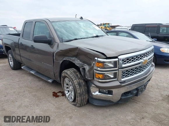 2014 Chevrolet Silverado 1500 LT with VIN 1GCVKREC8EZ139738, listed as a IAAI auction lot 41690917 with 137,519 mi miles. Bid and sale history available at carsss.com. Image 1.