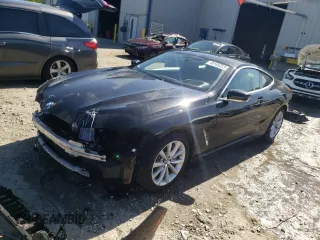 2020 BMW 8 Series 840i with VIN WBAAE4C03LBP64004, listed as a Copart auction lot 48165253 with 32,375 mi miles. Bid and sale history available at carsss.com. Image 1.