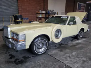 1977 Cadillac Seville z VIN 6S69R7Q474669, wystawiony jako Copart lot #45375495 z przebiegiem 86 366 mil mil oraz Tytuł czysty. Historia ofert i sprzedaży dostępna na DreamBid. Obrazek 1.