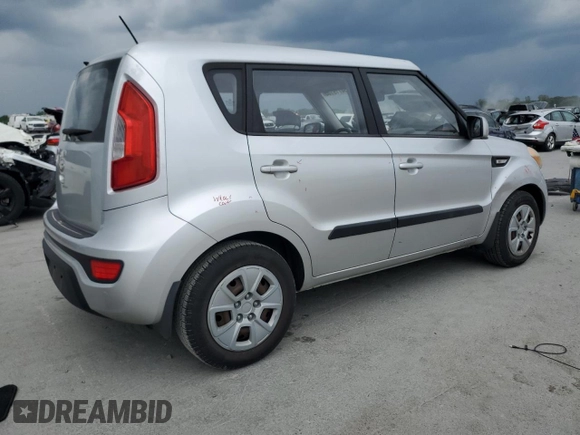 2013 Kia Soul with VIN KNDJT2A52D7529819, listed as a Copart auction lot 54719105 with 144,492 mi miles and Salvage Title. Bid and sale history available at DreamBid. Image 3.