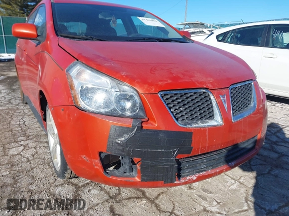 2010 Pontiac Vibe w/1SB with VIN 5Y2SP6E0XAZ406123, listed as a IAAI auction lot 41416884 with 0 mi miles. Bid and sale history available at carsss.com. Image 6.
