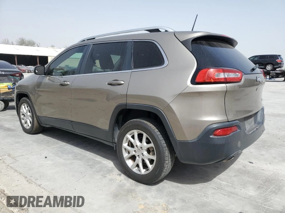 2017 Jeep Cherokee Latitude with VIN 1C4PJLCB1HW650135, listed as a Copart auction lot 47460145 with 101,503 mi miles and Salvage Title. Bid and sale history available at carsss.com. Image 2.