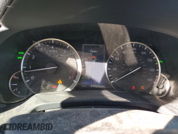 2019 Lexus RX with VIN JTJDZKCA8K2020301, listed as a Copart auction lot 45501275 with 69,004 mi miles and Salvage Title. Bid and sale history available at carsss.com. Image 9.