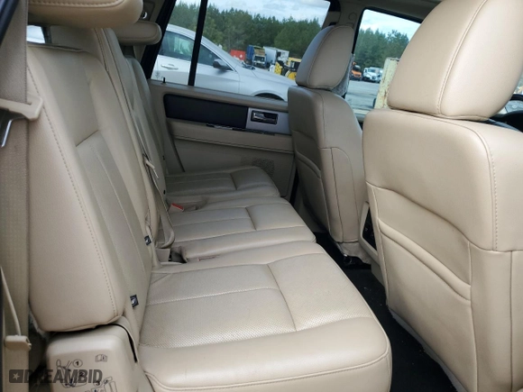 2017 Ford Expedition EL XLT with VIN 1FMJK1JT5HEA84792, listed as a Copart auction lot 47754385 with 190,912 mi miles and Salvage Title. Bid and sale history available at carsss.com. Image 10.